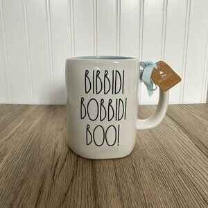 NWT Disney Collection Rae Dunn Cinderella Mug Biddidi Bobbidi Boo